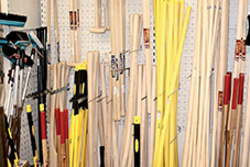 MANCHE BOIS BALAI CANTON 150CM Ø28